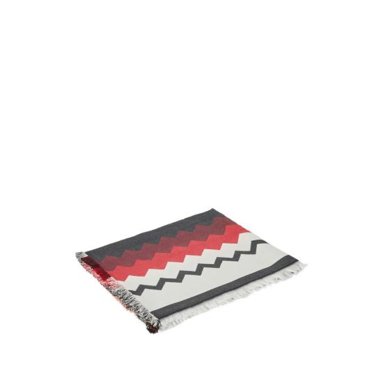 26FW 미쏘니 홈 비치용품 1E3SP99138 156 BLACK RED - MISSONI HOME