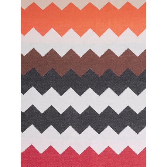 26FW 미쏘니 홈 비치용품 1E3SP99138 156 BLACK RED - MISSONI HOME