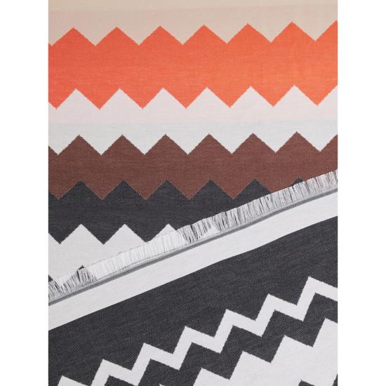 26FW 미쏘니 홈 비치용품 1E3SP99138 156 BLACK RED - MISSONI HOME