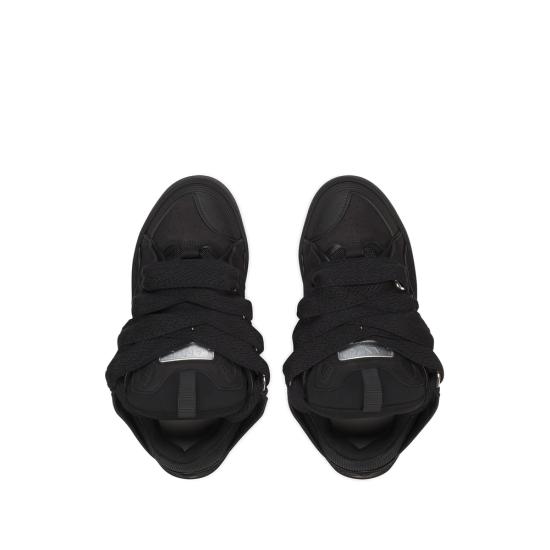 26FW 랑방 스니커즈 FU SKDK12 DRAG P25 1010 BLACK - LANVIN
