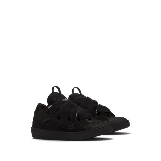 26FW 랑방 스니커즈 FU SKDK12 DRAG P25 1010 BLACK - LANVIN