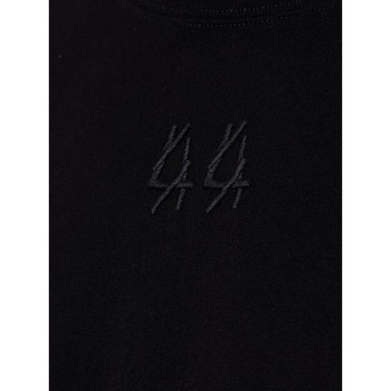 26FW 44레이블 반팔 티셔츠 B0030556 FA582 P396 BLACK WHITE - 44 LABEL