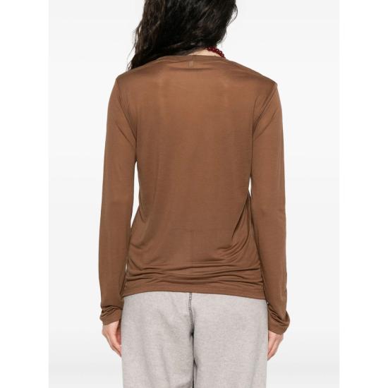 26FW 베이스레인지 긴팔 티셔츠 TOLS BL LONG SLEEV OCULA BROWN - BASERANGE