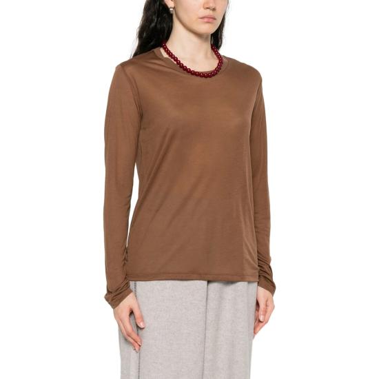 26FW 베이스레인지 긴팔 티셔츠 TOLS BL LONG SLEEV OCULA BROWN - BASERANGE