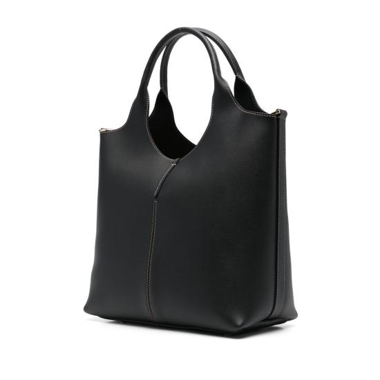 26FW 토즈 스몰 쇼핑백 XBWEBRF0200U BLB999 BLACK - TODS