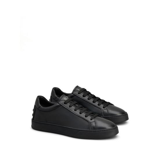 26FW 토즈 레더 스니커즈 XXM04L0HZ40J US9999 BLACK - TODS