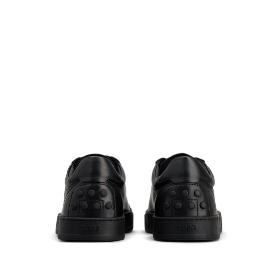 26FW 토즈 레더 스니커즈 XXM04L0HZ40J US9999 BLACK - TODS