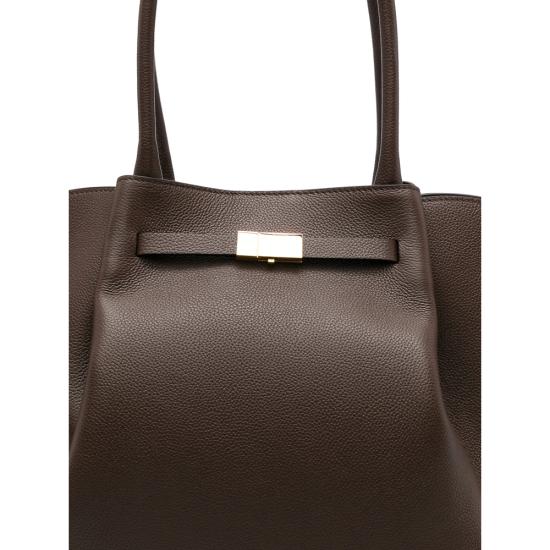 26FW 드멜리어 토트백 D90 NEW YORK MOCHA BROWN - DEMELLIER