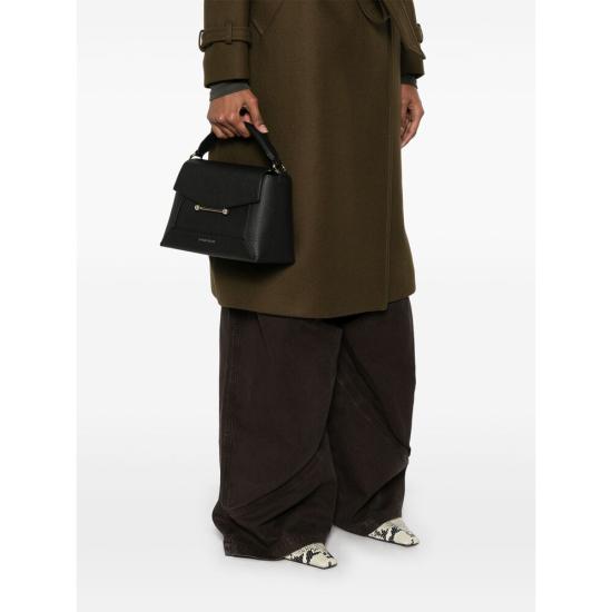 26FW 스트라스 베리 토트백 20231 125 680 MOSAIC TOP 100 BLACK - STRATHBERRY