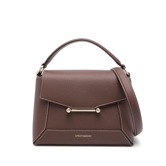 26FW 스트라스 베리 토트백 20232 125 680 MOSAIC TOP 465 BROWN