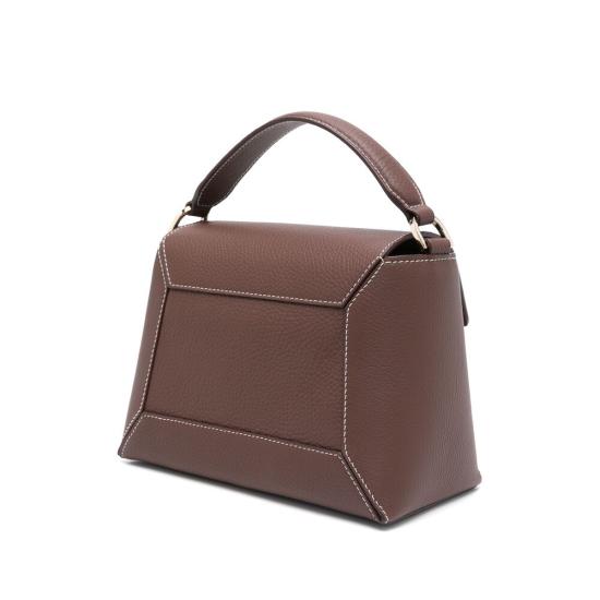 26FW 스트라스 베리 토트백 20232 125 680 MOSAIC TOP 465 BROWN - STRATHBERRY