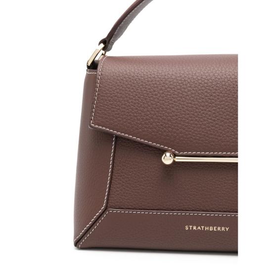 26FW 스트라스 베리 토트백 20232 125 680 MOSAIC TOP 465 BROWN - STRATHBERRY