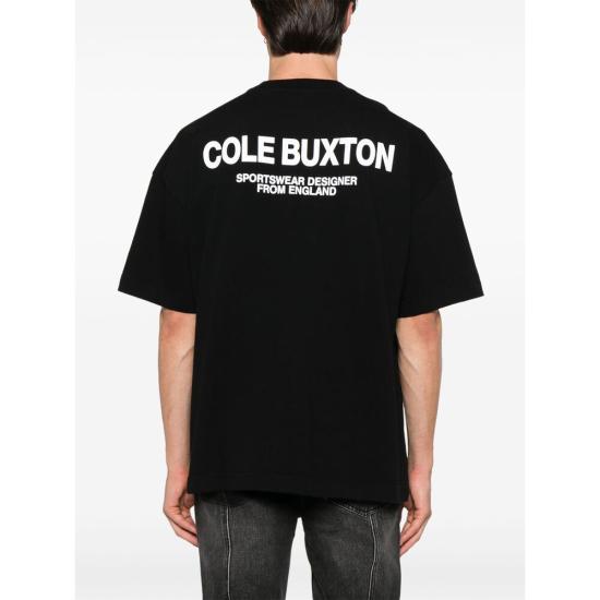 26FW 콜 북스톤 반팔 티셔츠 CBST001 000 BLACK - COLE BUXTON