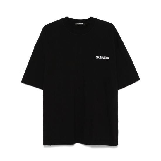 26FW 콜 북스톤 반팔 티셔츠 CBST001 000 BLACK