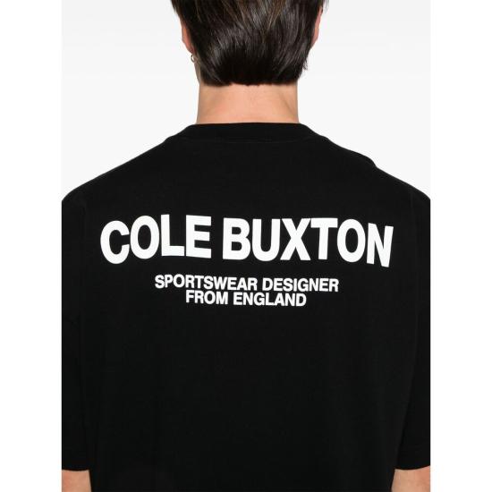 26FW 콜 북스톤 반팔 티셔츠 CBST001 000 BLACK - COLE BUXTON