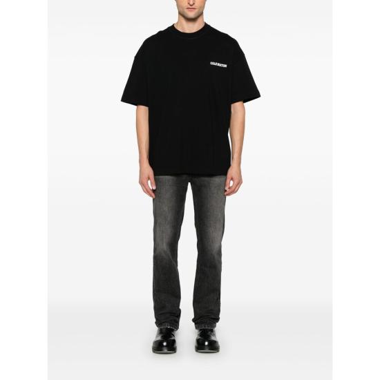 26FW 콜 북스톤 반팔 티셔츠 CBST001 000 BLACK - COLE BUXTON