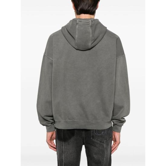 26FW 콜 북스톤 후드 티셔츠 CBIZ001 002 GREY - COLE BUXTON