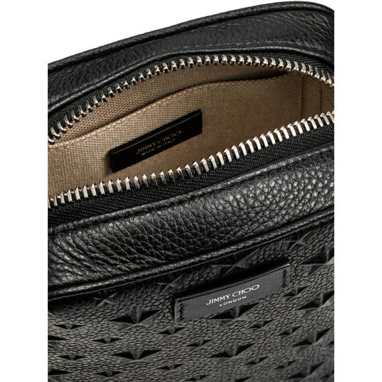 26FW 지미추 크로스백 KIMI CAMERA EMG BLACK - JIMMY CHOO