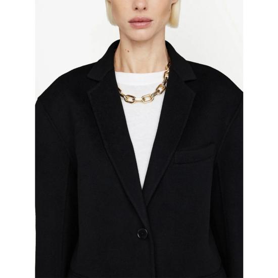 26FW 애니빙 수트 자켓 A 01 7073 000 BLACK - ANINE BING