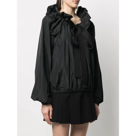 26FW 파투 블라우스 TO0170011 999B BLACK - PATOU