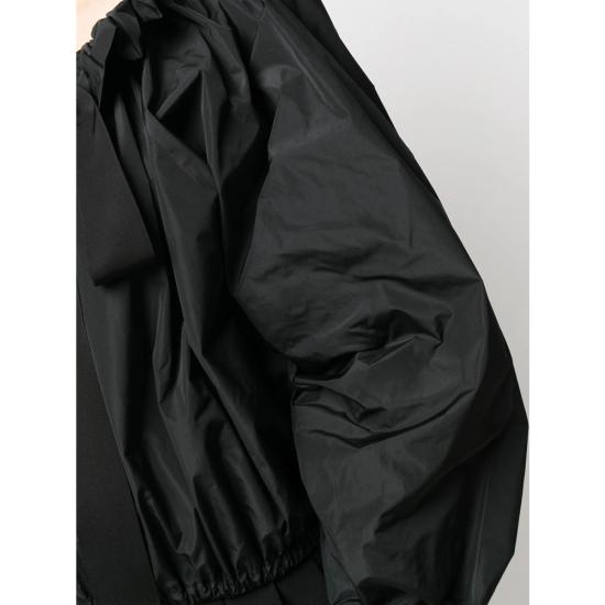 26FW 파투 블라우스 TO0170011 999B BLACK - PATOU