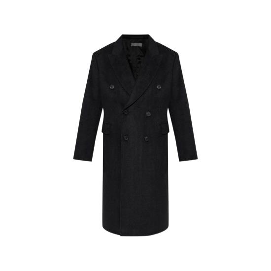 26FW 아워레가시 헤어리 울 웨일 코트 M4201WB BLACK