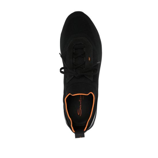 26FW 산토니 스니커즈 MBIO21601NERN HODN01 BLACK - SANTONI