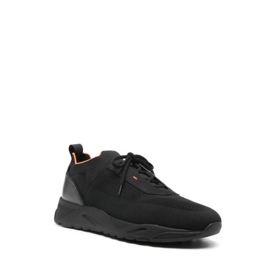 26FW 산토니 스니커즈 MBIO21601NERN HODN01 BLACK - SANTONI