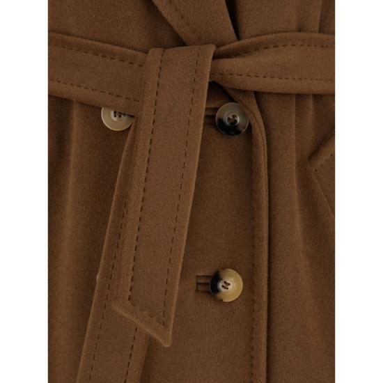 26FW 막스마라 코트 MADAME 806 010 BROWN - MAX MARA