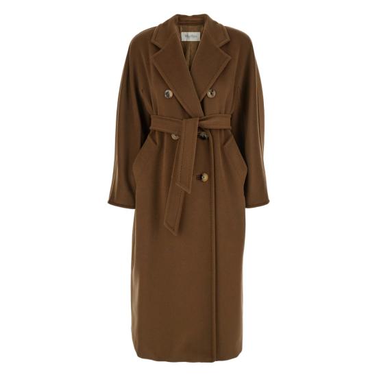 26FW 막스마라 코트 MADAME 806 010 BROWN