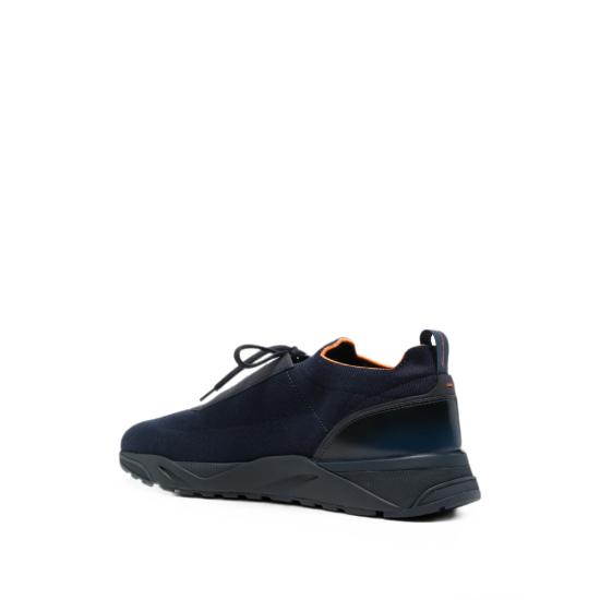 26FW 산토니 스니커즈 MBIO21601NOTN HODU61 BLUE - SANTONI