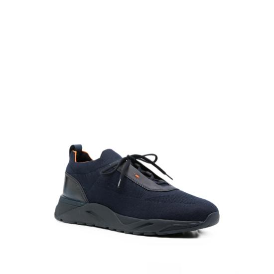 26FW 산토니 스니커즈 MBIO21601NOTN HODU61 BLUE - SANTONI