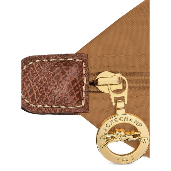 26FW 롱샴 르 플리아쥬 오리지널 M 숄더백 L2605089 P86 YELLOW BROWN - LONGCHAMP