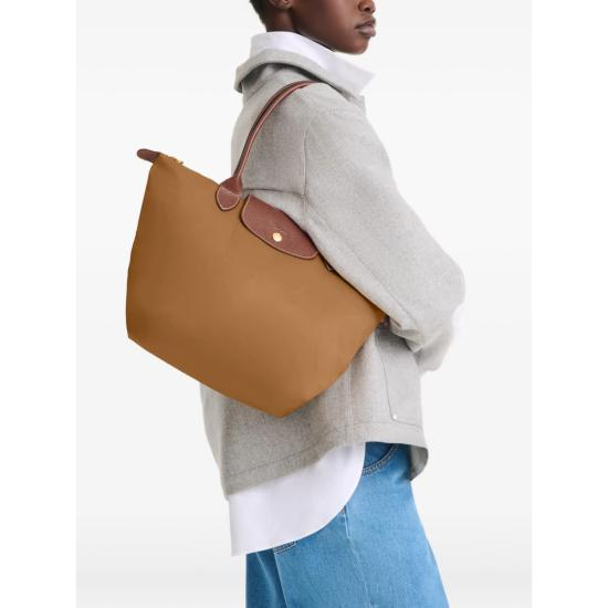 26FW 롱샴 르 플리아쥬 오리지널 M 숄더백 L2605089 P86 YELLOW BROWN - LONGCHAMP