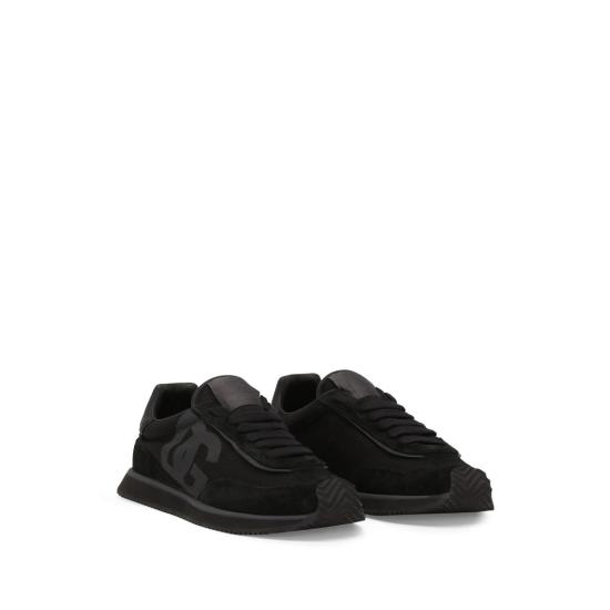 26FW 돌체앤가바나 DG 쿠션 스니커즈 돌체앤가바나 CS2288 A5355 8B956 BLACK - DOLCE & GABBANA