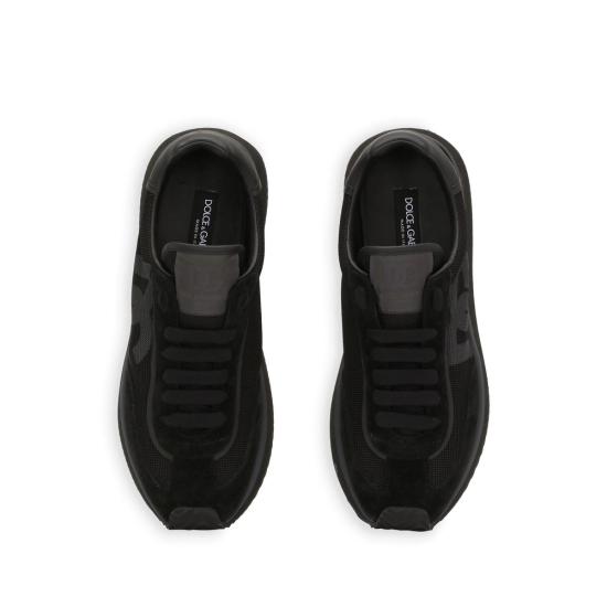 26FW 돌체앤가바나 DG 쿠션 스니커즈 돌체앤가바나 CS2288 A5355 8B956 BLACK - DOLCE & GABBANA