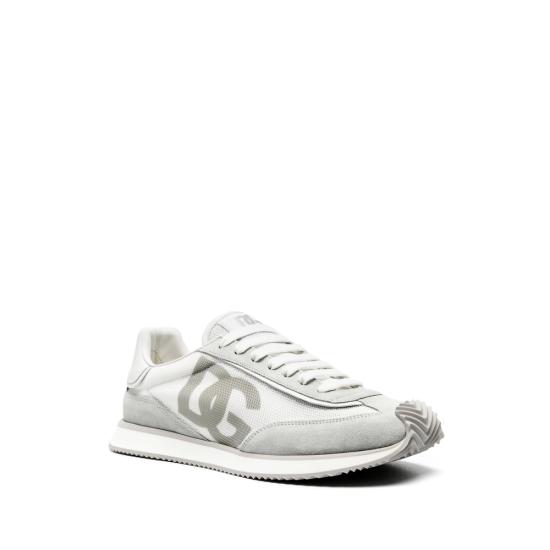 26FW 돌체앤가바나 DG 쿠션 스니커즈 돌체앤가바나 CS2288 A5355 8B930 WHITE GREY - DOLCE & GABBANA
