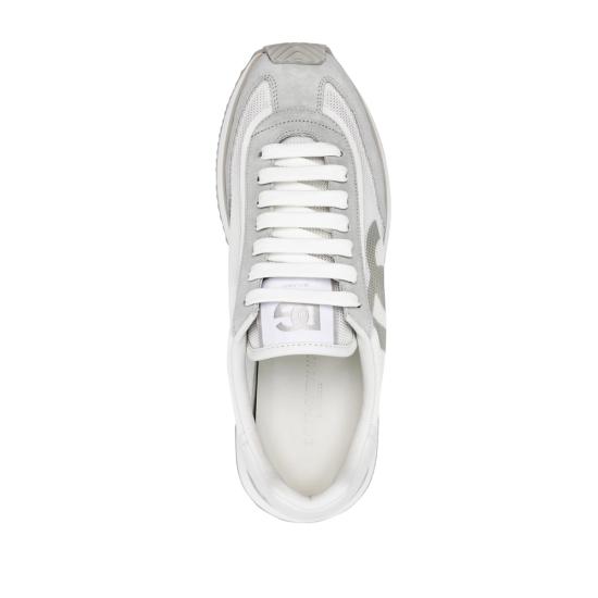 26FW 돌체앤가바나 DG 쿠션 스니커즈 돌체앤가바나 CS2288 A5355 8B930 WHITE GREY - DOLCE & GABBANA