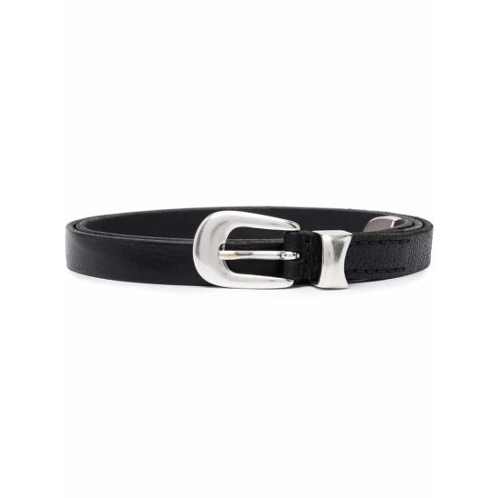 26FW 아워레가시 2cm 레더 벨트 A2208BBLA BLACK