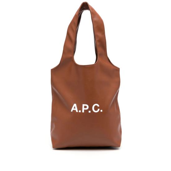 26FW 아페쎄 니논 스몰 토트백 PUAAT M61861 CAD BROWN