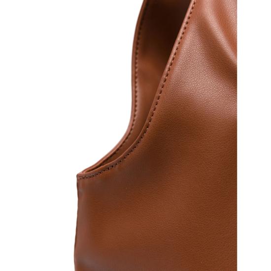 26FW 아페쎄 니논 스몰 토트백 PUAAT M61861 CAD BROWN - A.P.C.