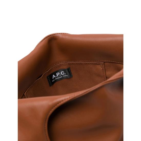 26FW 아페쎄 니논 스몰 토트백 PUAAT M61861 CAD BROWN - A.P.C.