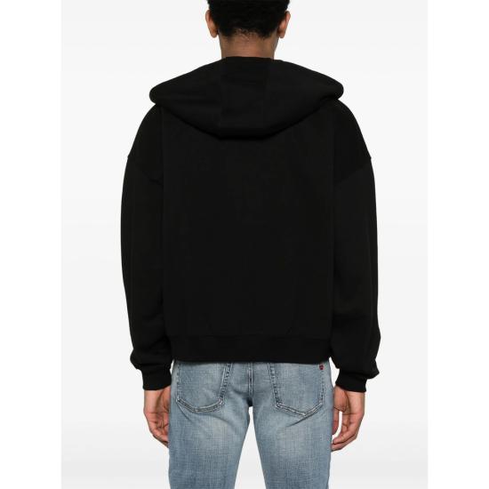 26FW 콜 북스톤 후드 티셔츠 CBIZ001 000 BLACK - COLE BUXTON