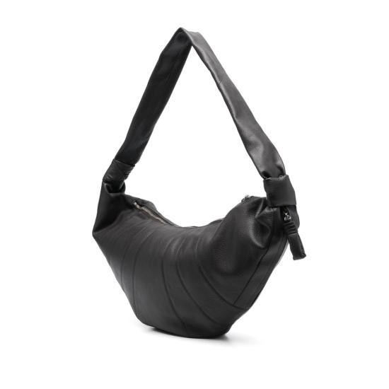 26FW 르메르 크루아상 라지 소프트 그레인드 레더 크로스백 BG0000 LL0018 BR490 BROWN - LEMAIRE