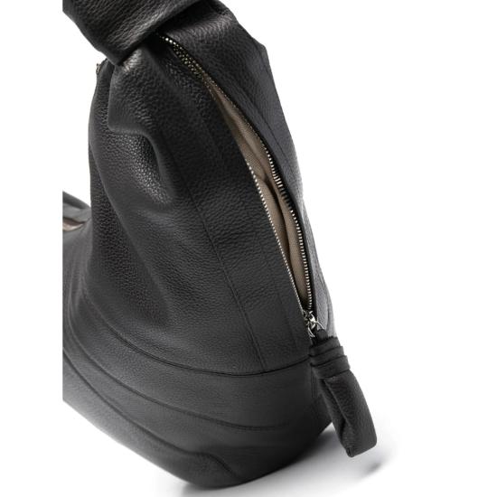 26FW 르메르 크루아상 라지 소프트 그레인드 레더 크로스백 BG0000 LL0018 BR490 BROWN - LEMAIRE