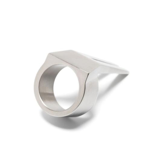 26FW 릭 오웬스 반지 RJ0000022 MMT 128 SILVER - RICK OWENS