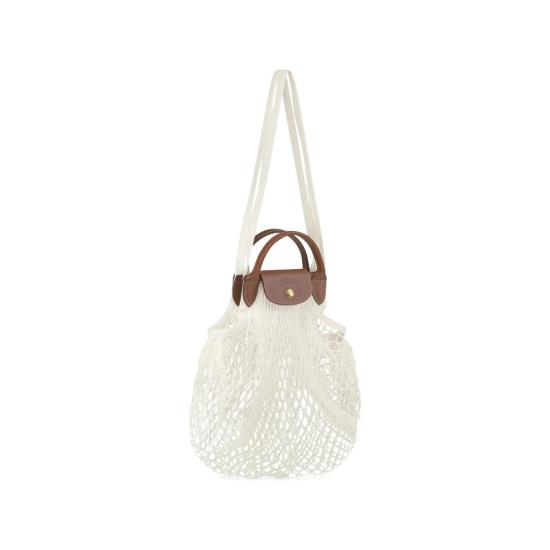 26FW 롱샴 플리아쥬 필렛 L 탑 핸들백 10121HVH 037 NEUTRALS - LONGCHAMP