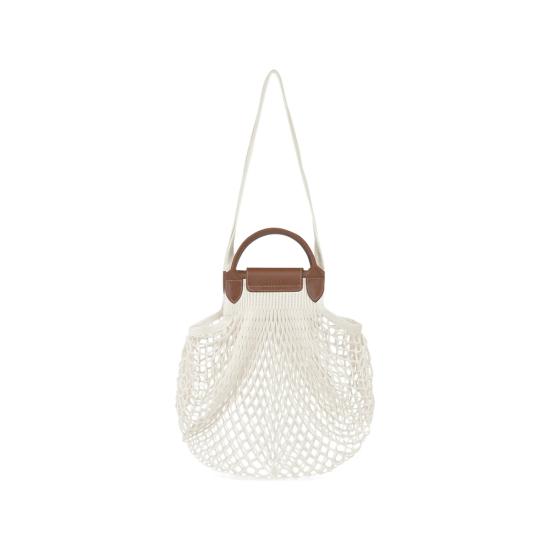 26FW 롱샴 플리아쥬 필렛 L 탑 핸들백 10121HVH 037 NEUTRALS - LONGCHAMP