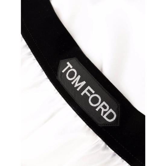 26FW 톰포드 팬티 T4LE41010 100 WHITE - TOMFORD