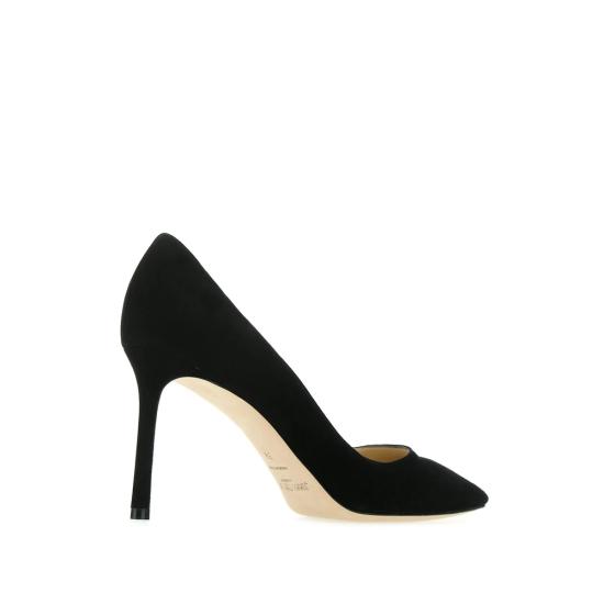26FW 지미추 힐/펌프스 ROMY 85 SUE BLACK - JIMMY CHOO